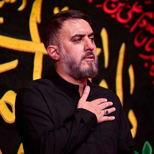 دانلود مداحی صدای تو خسته خسته سلام شکسته شکسته پویانفر